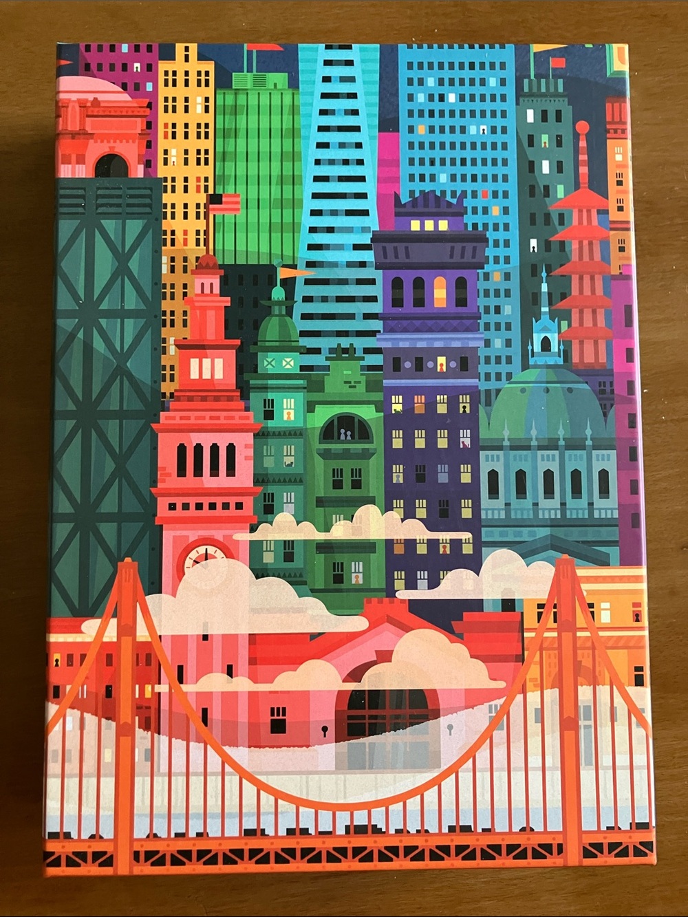 1000-piece San Francisco Puzzle